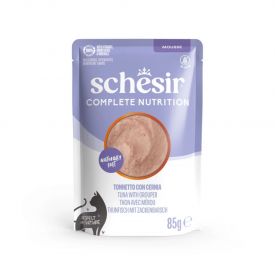 Schesir Tuna With Grouper Mousse Wet Food For Cats
